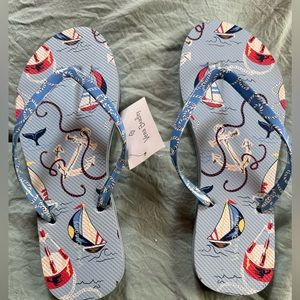 Vera barely flip-flops